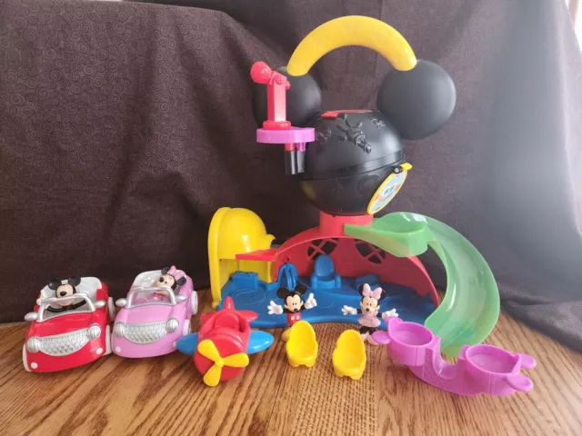 Disney Mickey Mouse Clubhouse - Fly 'n Slide Clubhouse 