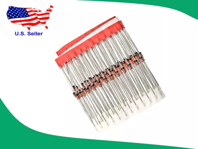 " 1N4741A (10 pcs) 1W 11.0V ZENER DIODE - Free & Fast shipping