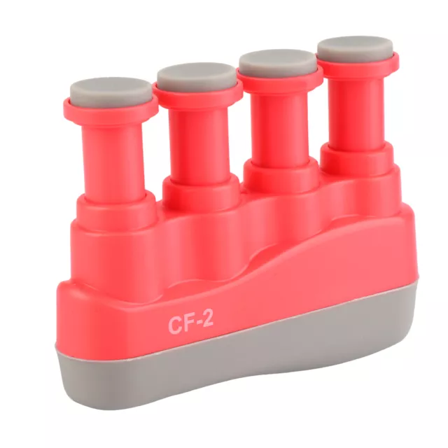 (Red)Children Variable Hand Finger Strength Tension Exerciser Grip Trainer GSA