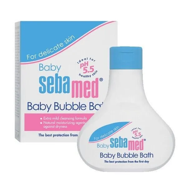 Sebamed Baby-Schaumbad 200 ml