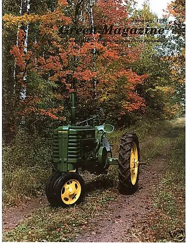 John Deere Model B tractor info - No. 999 corn planter - 1991 Green magazine