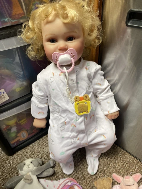 Poupée Reborn Hantée Par Enfant - 40 Cm - Sans Marque - Occasion