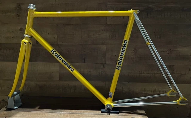 KALAVINKA NJS TRACK Bike Frame 2005 Single Speed Top 555mm Seat