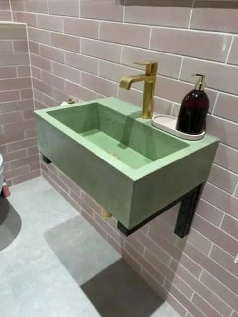 Concrete Bathroom Sink/Basin/ Custom Size