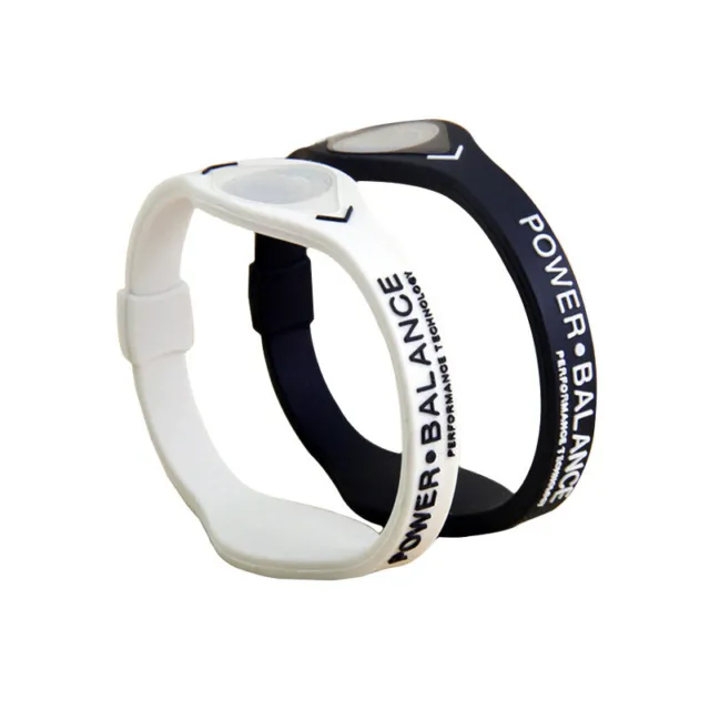Power Balance Energy Health Bracelet for Sport Wristbands Ion Silicone Band G~gu