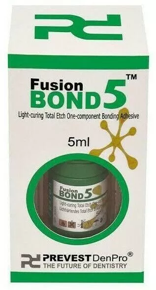 Agente de unión de componentes de un paso de 5ta generación Fusion Bond 5...