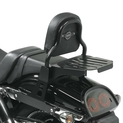 Portebagages pour Harley Dyna Street Bob 06-17 Noir 