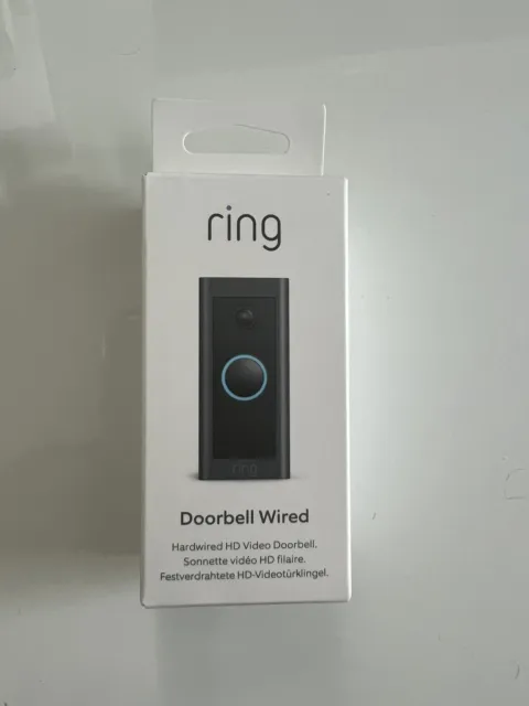 Bellón de video Ring cableado por Amazon - video HD, avanzado