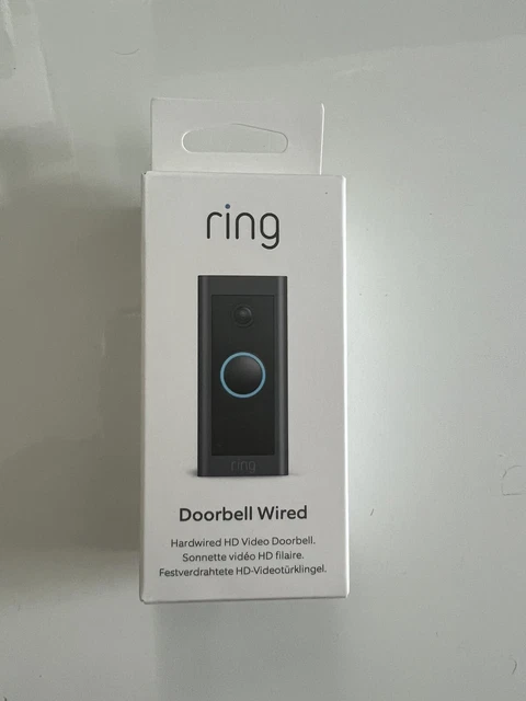 Timbre de video Ring cableado por Amazon - video HD, avanzado ✅✅