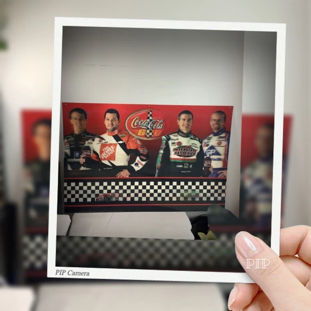 Coca Cola 600 Holographic Poster 2015. Large 36”x24”