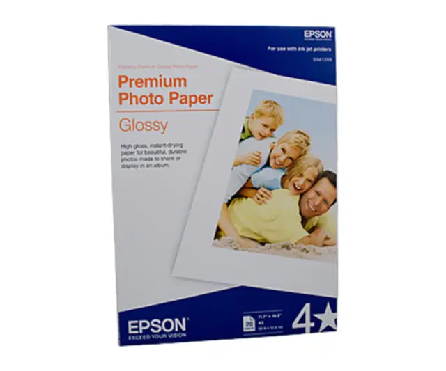 Epson S041288 Premium Photo Paper Glossy A3