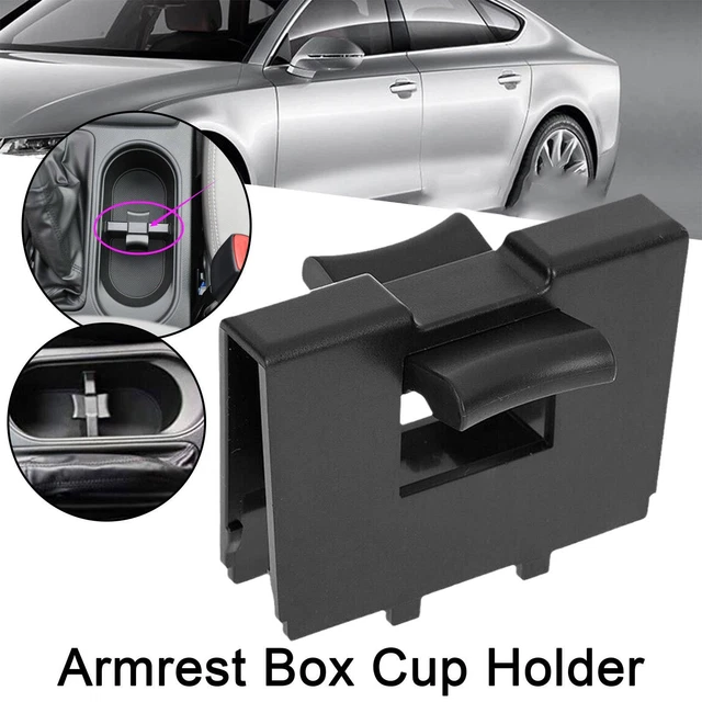 CAR CENTER CONSOLE Cup Holder Insert Dividers For Subaru Forester
