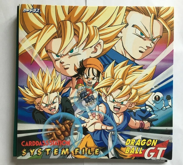CLASSEUR DRAGON BALL GT Carddass Station System File - 20 EUR 54