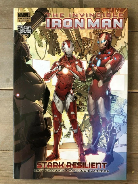 INVINCIBLE IRON MAN: Stark Resilient Vol 6 HC Hardcover Marvel Comics 1st Print