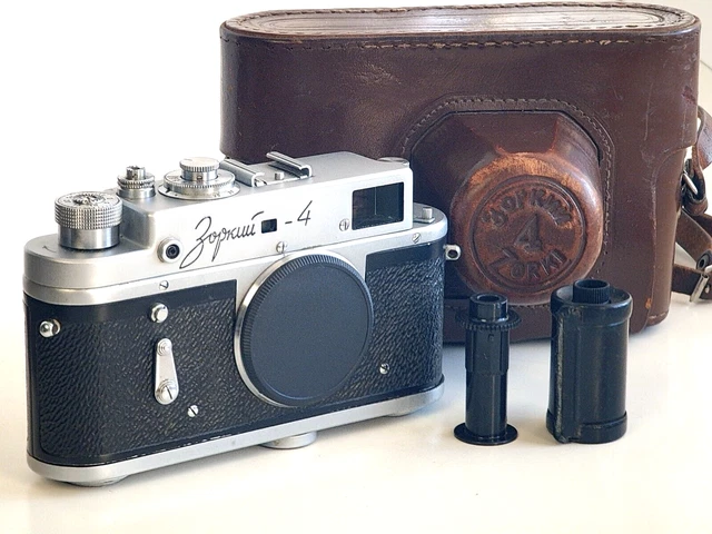 FED 2 RF 35 mm ex URSS Copie d'appareil photo Leica 1958-59 C
