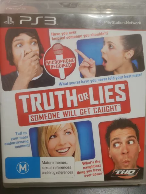 Truth or Lies (PS3 - Complete)