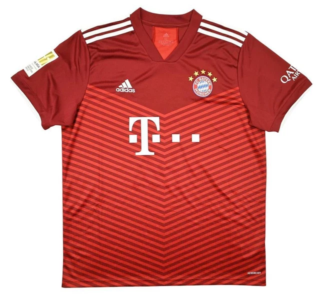Adidas 2021-22 BAYERN MUNCHEN *MARKUS* SHIRT TRIKOT XL