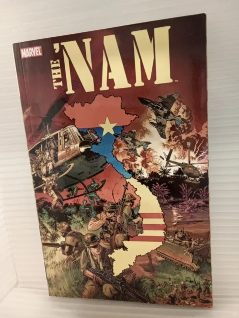The 'Nam - Volume 1 by Doug Murray (2009, Trade Paperback) VG FREE SHIPPING
