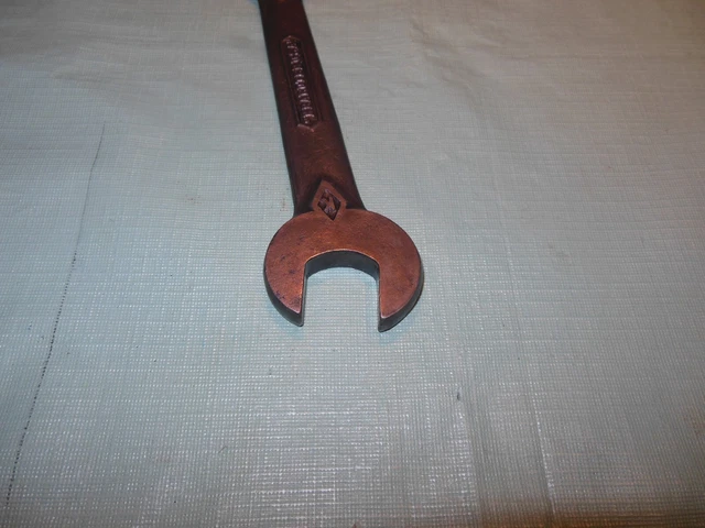 Vintage "Kraeuter Usa A2528" Open-End Wrench ~ 7/8 (1/2 Uss) & 25/32 (7/16 Uss) 10