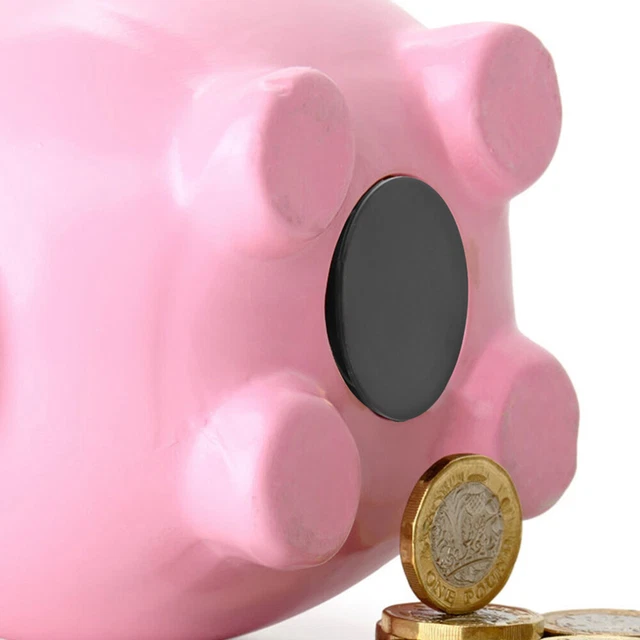 10 pz Scatola di Risparmio Gomma Spina di Ricambio Spine Panca Maialino