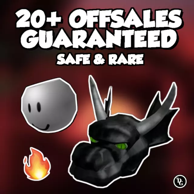 ROBLOX OG 2006-2014, 6-10+ OFFSALES / LIMITEDS, SENT FAST TO YOU