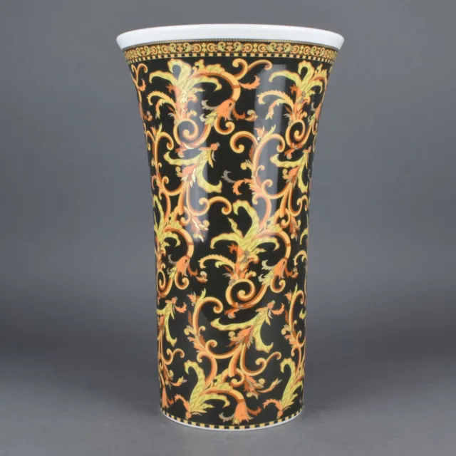 Rosenthal Barocco Versace Vase Prunkvase Bodenvase Blumenvase flowers Porzellan