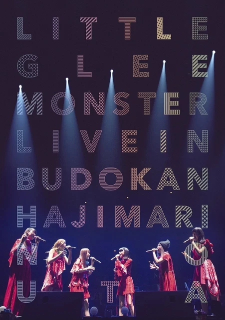 LITTLE GLEE MONSTER Live in Budokan 2019 Bluray 2disc