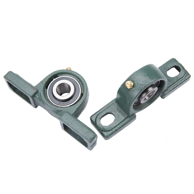 2 pz UCP202 Cuscino Blocco Cuscinetto Montato a Sfera Cuscinetto Alloggiamento Fuso ID OD 40 mm