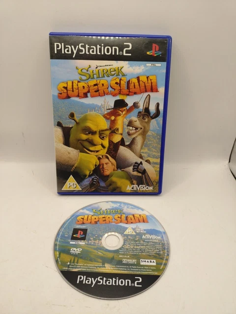 Jeu Shrek Super Slam Complet Pour PlayStation 2 - PS2, En Très Bon état, Version FR