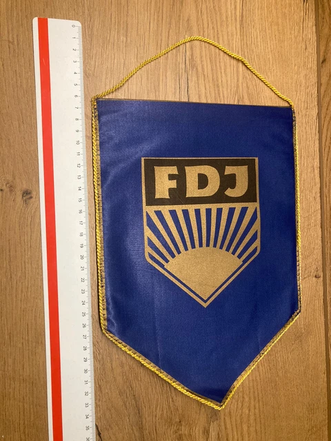 DDR Wimpel FDJ