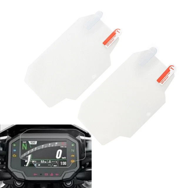 Speedometer Screen Film Scratch Protection for Kawasaki 2020 Ninja650 Z650 Z900