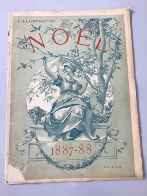 L'illustration Noël 1887-88