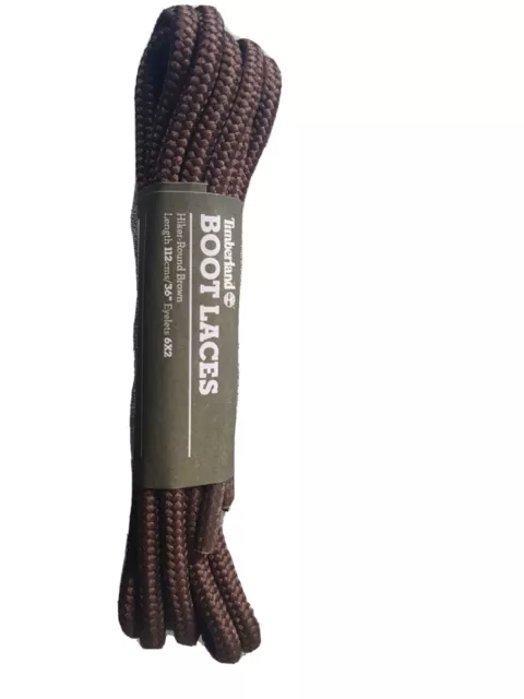 Timberland Replacement Hiker Boot Round Laces - Brown 112cm 36"