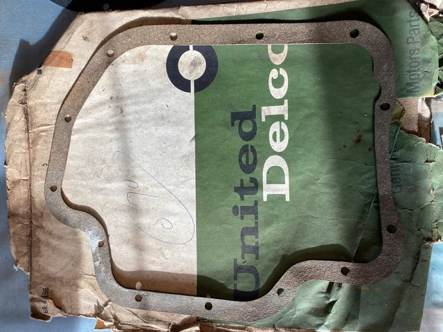 GM gasket, no data.     Item: 22837