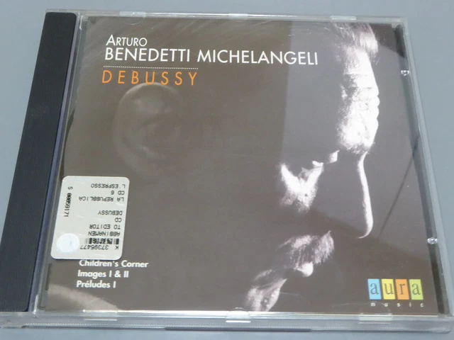 ARTURO BENEDETTI MICHELANGELI <  Debussy  > NM (CD)