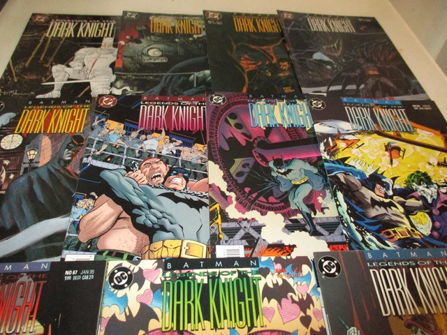 Batman-Legends of Dark Knight # 65-75--Complete Run--Joker Arc--1994-95--VF/VF+ 2