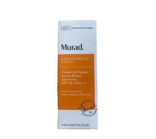 Murad Environnement Bouclier Correct & Protection Serum SPF45 Pa 1 Fl OZ / 30mL