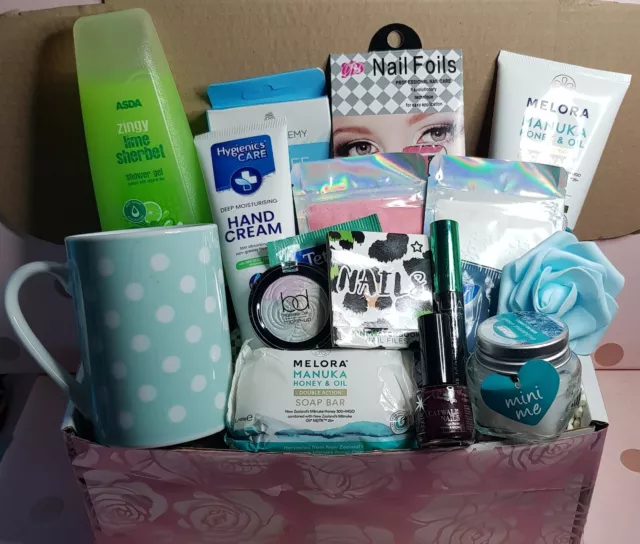 Pamper Hamper Birthday Present Gift Box Mum Girlfriend Nan Mothers Day Next+