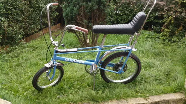 RALEIGH CHOPPER FRONT Mudguard 10.50 PicClick UK