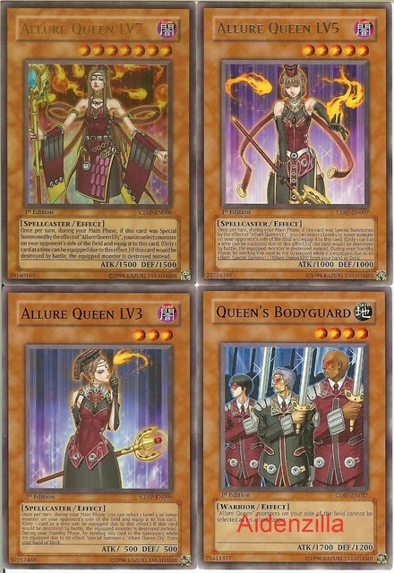 yugioh allure queen deck Amazon.com: Complete Custom Deck for Yu-Gi-Oh! VRAINS main image 0