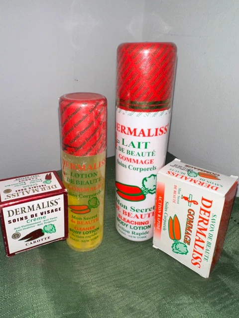 Kit éclaircissant Visage - Crème + Savon Hydratant Blanchissant à La Fraise, Naturel