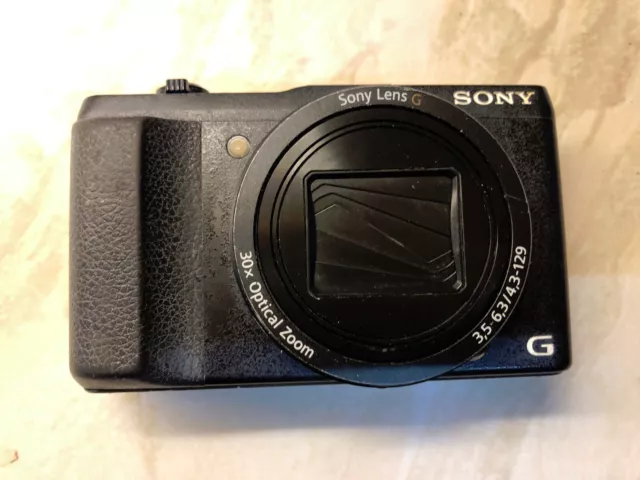 Sony Cyber-shot DSC-HX60 20.4MP Digital Camera - Black