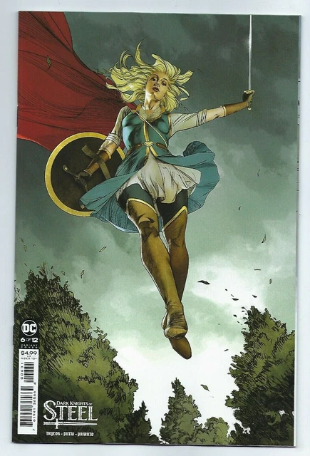 DC Comics DARK KNIGHTS OF STEEL #6 first printing cover C