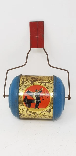Ancien Jouet Tole Moulin Musical Emile Camelin • EUR 60,00