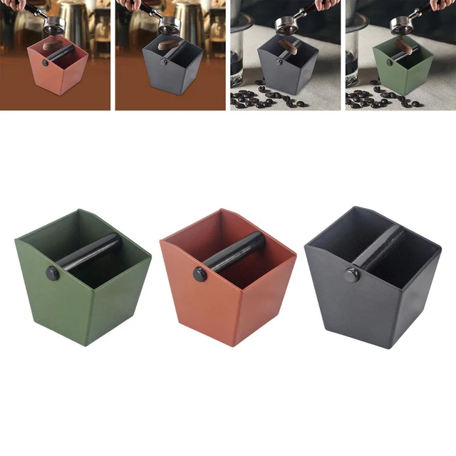 Cabilock Silikon Kaffeesatz Klopfstab - Ergonomisch Für Siebträger & French Press