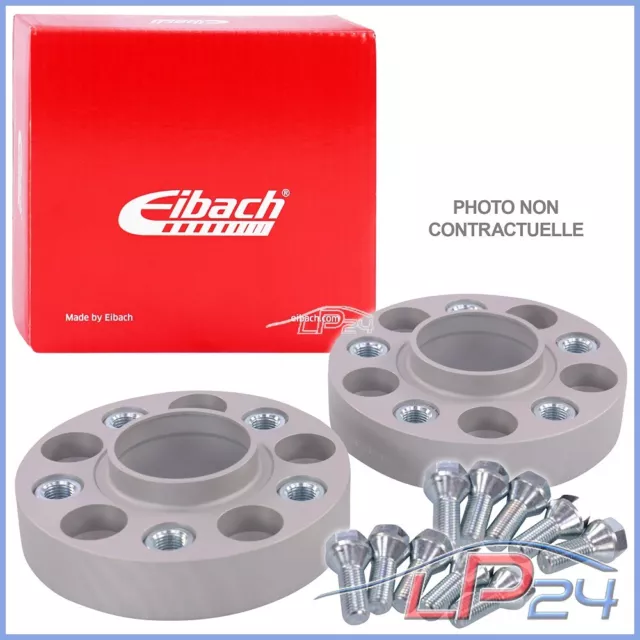 Élargisseurs de voie Eibach Pro-Spacer 50mm S90-4-50-006-B pour Ford