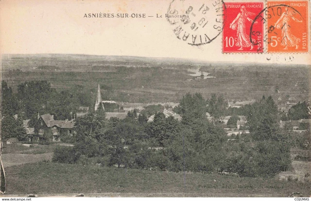 95 - ASNIERES SUR OISE - S07321 - le Panorama -L1