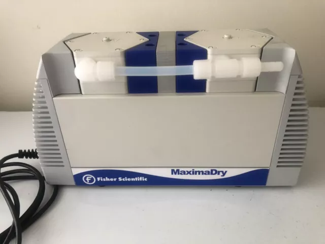 Fisher Scientific PU-1307 MaximaDry Oil Free Vacuum Pump, Used