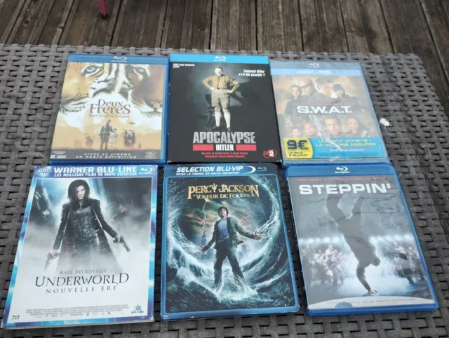 Lot de 7 films  Blu-Ray Underworld - SWAT - Les 2 Frères