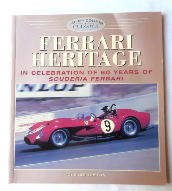 Ferrari Heritage Book